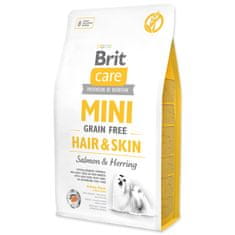 Brit BRIT Care Dog Mini Grain Free Hair & Skin 2 kg