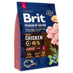 Brit BRIT Premium by Nature Junior L 3 kg