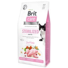 Brit BRIT Care Cat Grain-Free Sterilized Sensitive 7 ks