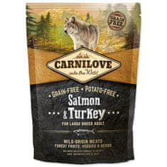Carnilove CARNILOVE Salmon & Turkey for Dog Large Breed Adult 1,5 kg