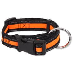 Dog Fantasy Obojek DOG FANTASY Neoprene oranžový M 1 ks