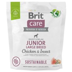 Brit BRIT Care Dog Sustainable Junior Large Breed 1 kg