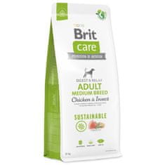 Brit BRIT Care Dog Sustainable Adult Medium Breed 12 kg