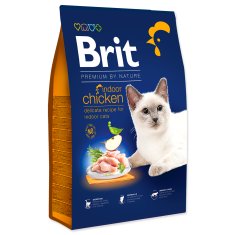 Brit BRIT Premium by Nature Cat Indoor Chicken 8 kg