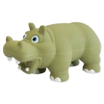 Dog Fantasy Hračka DOG FANTASY Latex hroch se zvukem 17 cm 1 ks