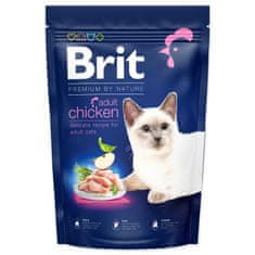 Brit BRIT Premium by Nature Cat Adult Chicken 1,5 kg