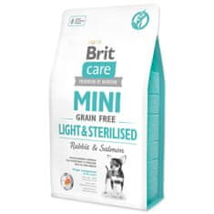Brit BRIT Care Dog Mini Grain Free Light & Sterilised 2 kg