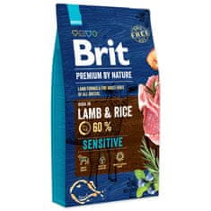 Brit BRIT Premium by Nature Sensitive Lamb 8 kg