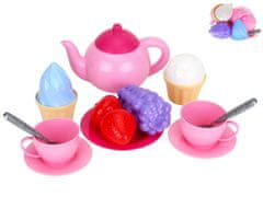 Čajni set s sladicami