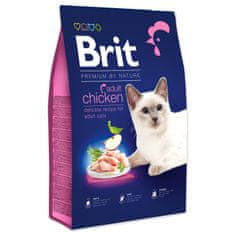 Brit BRIT Premium by Nature Cat Adult Chicken 8 kg