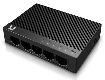 Netis STONET by ST3105C Stikalo 5x 10/100Mbps, miniaturno
