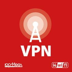 i4wifi VPN pisarniški predor, strojna oprema + 6 mesecev, 5 uporabnikov