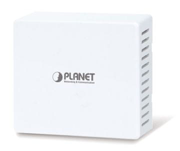 Planet WDAP-W1200E, AP 2,4/5GHz 802.11ac (1,2Gb/s), 4x 2dBi, 3x 1Gb, VLAN, multi-SSID, 128 odjemalcev, PoE, stenska namestitev