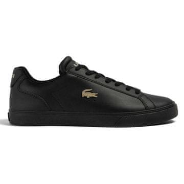 Lacoste Čevlji črna Lerond Pro 123 3 Cma