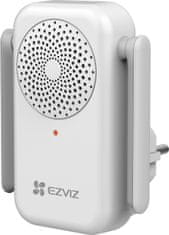 EZVIZ Pametni zvonec EZVIZ Chime II za videotelefone EZVIZ/ Wi-Fi/ bela