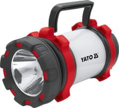 YATO Montažna svetilka CREE LED, brez svinca, 3,7 V Li-ion, 6 načinov, 380 lm