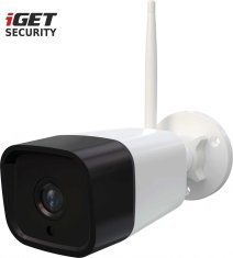 iGET Varnost EP18 Brezžična zunanja IP kamera, WiFi, FullHD, za M4 in M5, IP65, samodejno zaznavanje gibanja