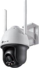 TP-Link VIGI C540-W(4mm) 4MP barvna omrežna kamera WiFi z možnostjo obračanja in nagibanja