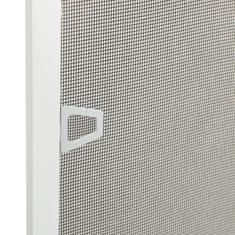 Vidaxl Komarnik za okna bel 100x120 cm