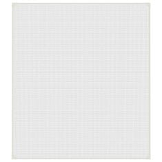 Vidaxl Magnetni komarnik za okna bel 120x140 cm