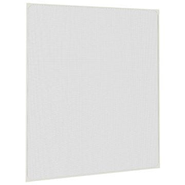 Vidaxl Magnetni komarnik za okna bel 130x150 cm