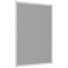 Vidaxl Komarnik za okna bel 80x120 cm