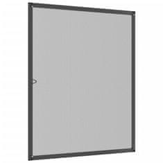 Vidaxl Komarnik za okna antracit 80x100 cm