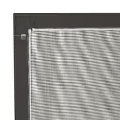 Vidaxl Komarnik za okna antracit 80x100 cm