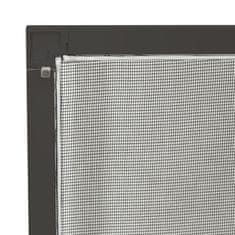 Vidaxl Komarnik za okna antraciten 80x120 cm