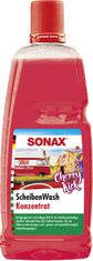 Sonax Cherry Kick letno čistilo za vetrobransko steklo, koncentrat 1:10, 1 l