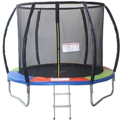 Free Play trampolin z lestvijo, 244 cm 