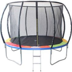trampolin z lestvijo, 305 cm (45999)