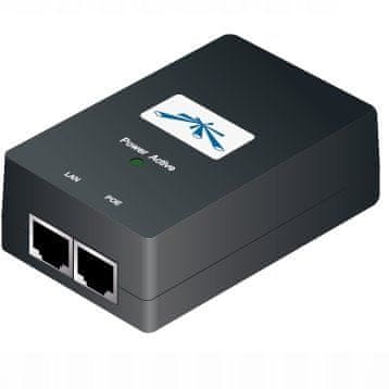 Ubiquiti POE-24, gigabitni PoE priključek 24V/1A (24W), vključno s kablom