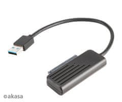 Akasa USB 3.1 adapter za 2,5-palčni trdi disk in SSD - 20 cm