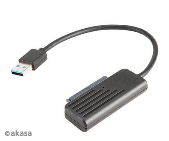 Akasa USB 3.1 adapter za 2,5-palčni trdi disk in SSD - 20 cm
