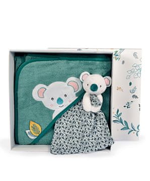 Doudou Darilni set - plišasta koala z brisačo
