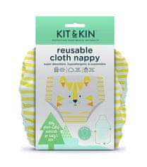 Kit & Kin KIT &amp; KIN Plenice iz blaga - Tiger