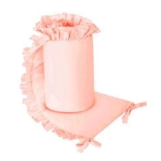 BELISIMA PURE roza posteljni plašč