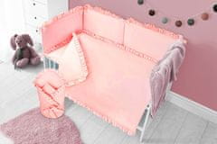 BELISIMA PURE roza posteljni plašč