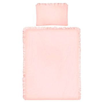 BELISIMA 3-delna posteljnina PURE100/135 roza
