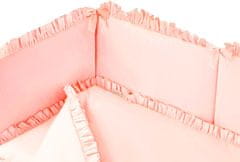 BELISIMA 3-delno posteljno perilo PURE 90/120 roza