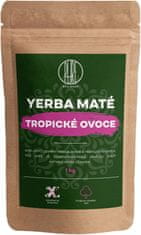 BrainMax Yerba Mate, tropsko sadje, 1000 g