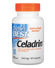 Doctor’s Best Celadrin (podpora sklepom) 500 mg, 90 kapsul