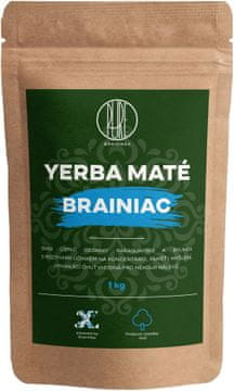 BrainMax Yerba Mate, Brainiac, 1000 g