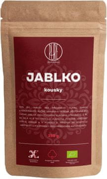 BrainMax Kosi ekoloških suhih jabolk, 250 g