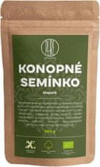 BrainMax Konopljina semena, olupljena BIO, 500g