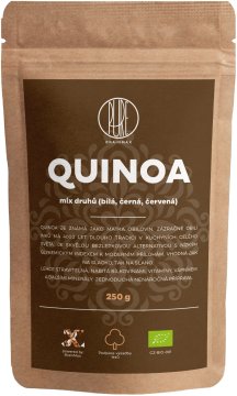 BrainMax Pure Quinoa BIO, mešanica 3 vrst, 250 g
