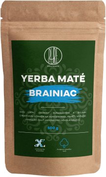 BrainMax Yerba Mate, Brainiac, 500 g