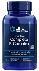 Life Extension BioActive Complete B Complex 60 kapsul