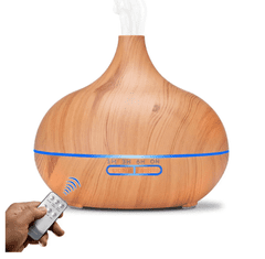 BrainMax Aroma difuzor ZEN LIGHT z daljinskim upravljalnikom